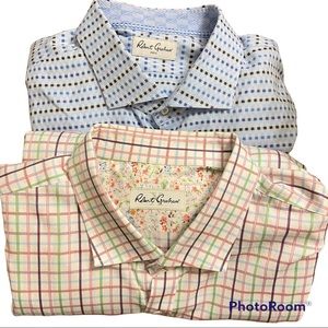 Robert Graham Men's Button Down Bundle Size: 34/35